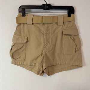TNA Tan Women's Cargo Shorts